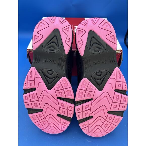Propet Stability Shoes Black Pink X Strap Active Orthopedic Walk Women 7.5 - Picture 5 of 6